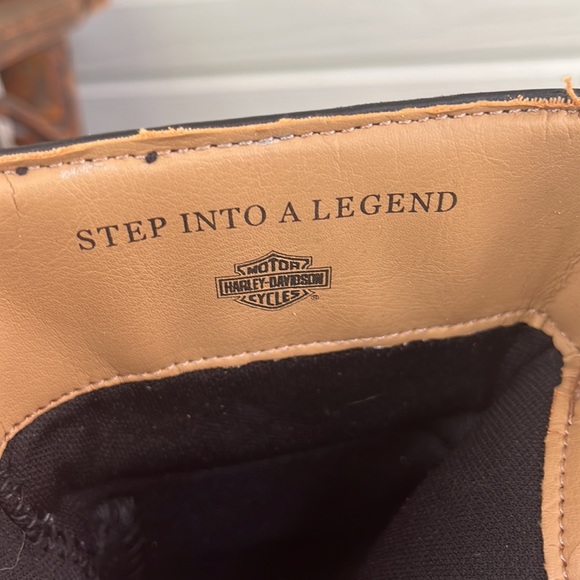 Harley-Davison Women’s Chunky Y2K Boots - Picture 12 of 16